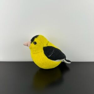 Wild Republic K&M Audubon American Goldfinch Bird 7” Plush Sound Does Not Work